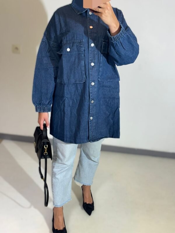 Veste en Jeans Oversized