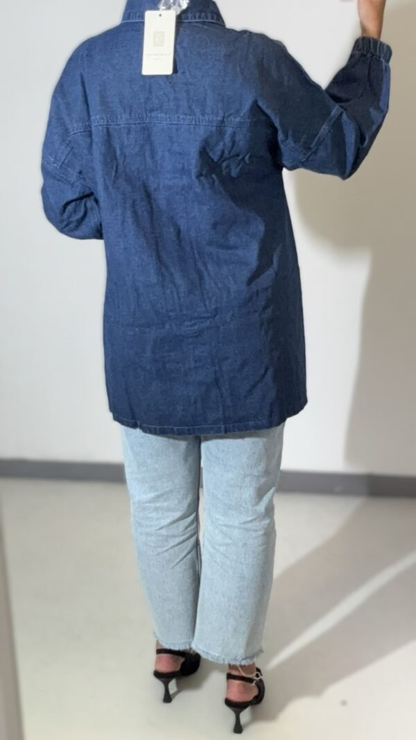 Veste en Jeans Oversized – Image 4