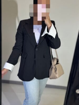 Blazer effet chemise