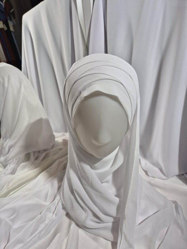 Hijab tout mousseline – Image 5