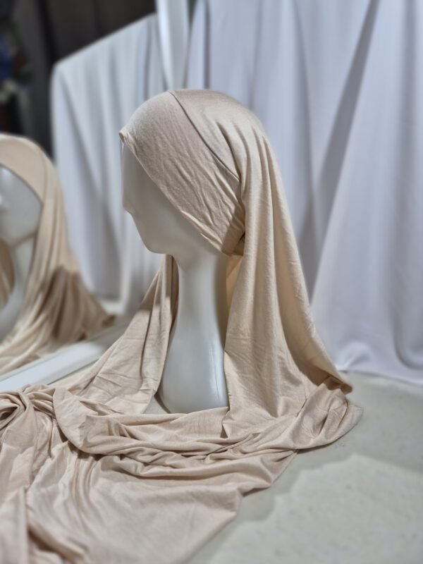 Hijab tout viscose – Image 2