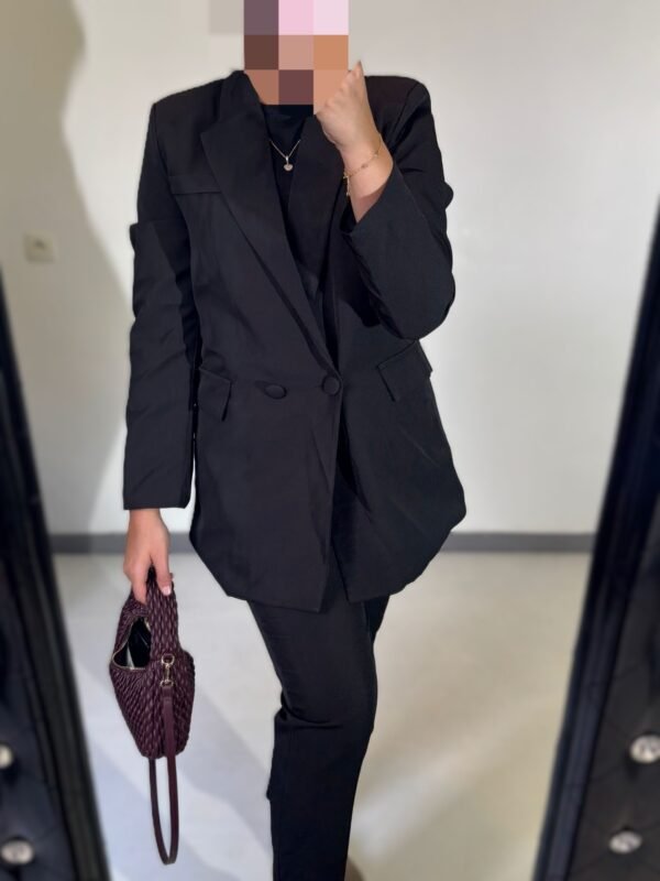 Ensemble Tailleur blazer long – Image 2