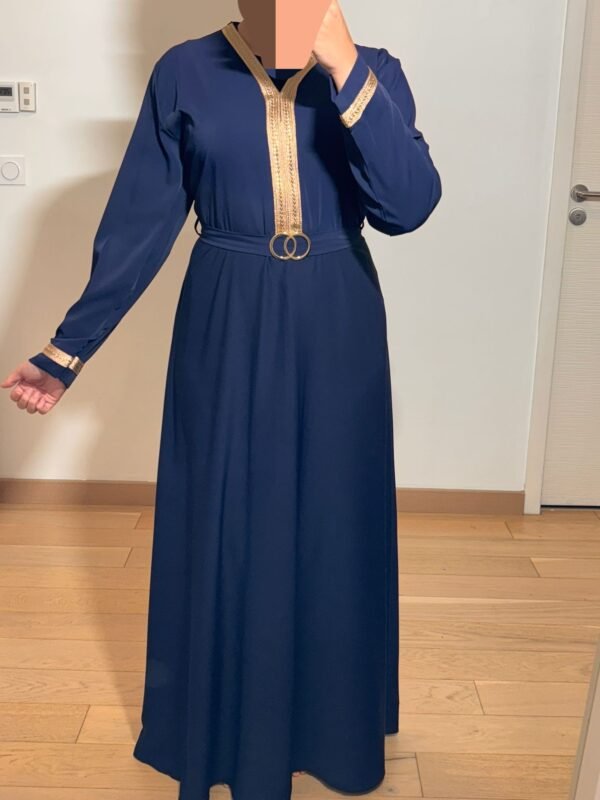 Abaya Caftan Soie de Médine – Image 2