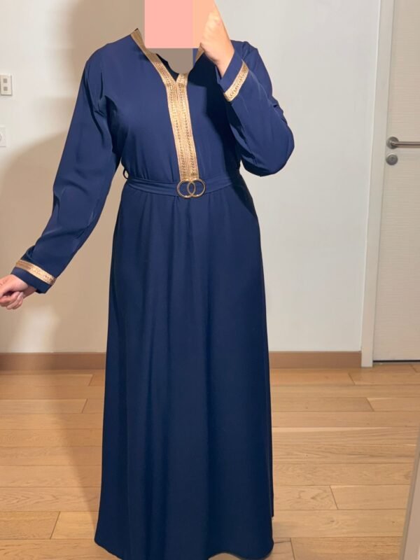 Abaya Caftan Soie de Médine – Image 3