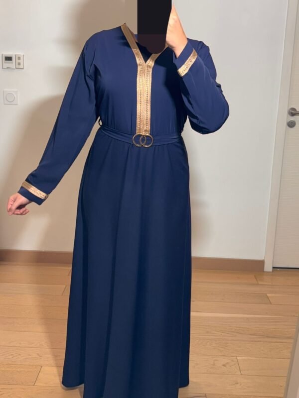 Abaya Caftan Soie de Médine – Image 4