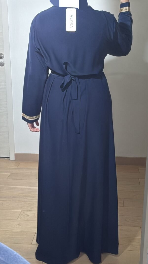 Abaya Caftan Soie de Médine – Image 5