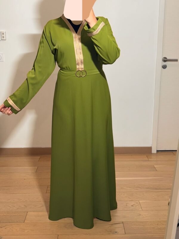 Abaya Caftan Soie de Médine