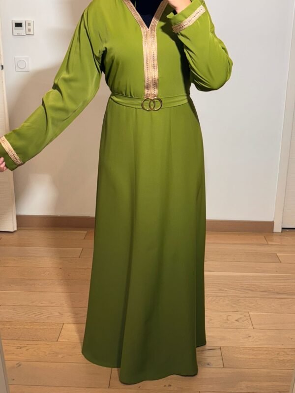 Abaya Caftan Soie de Médine – Image 2