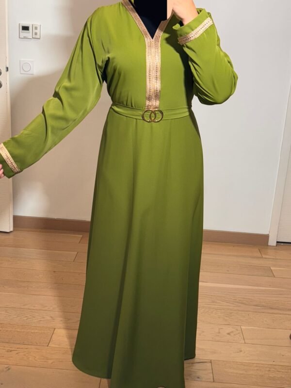 Abaya Caftan Soie de Médine – Image 3