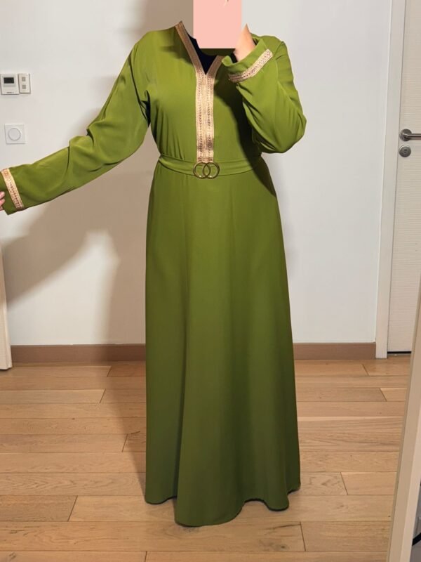 Abaya Caftan Soie de Médine – Image 5