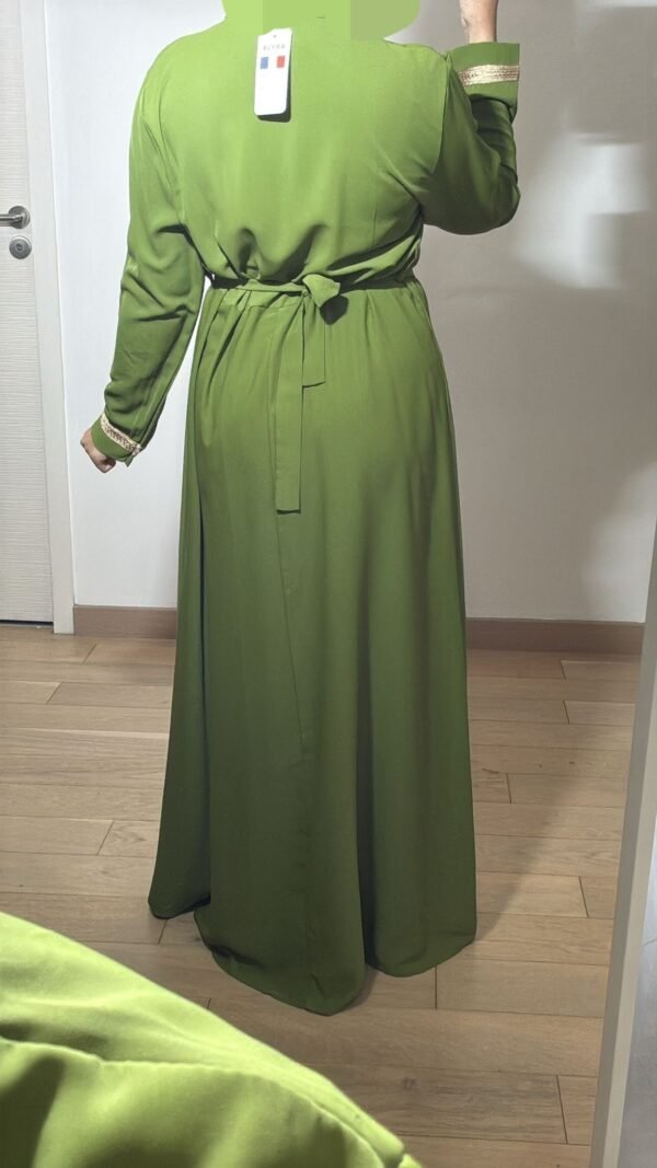 Abaya Caftan Soie de Médine – Image 6