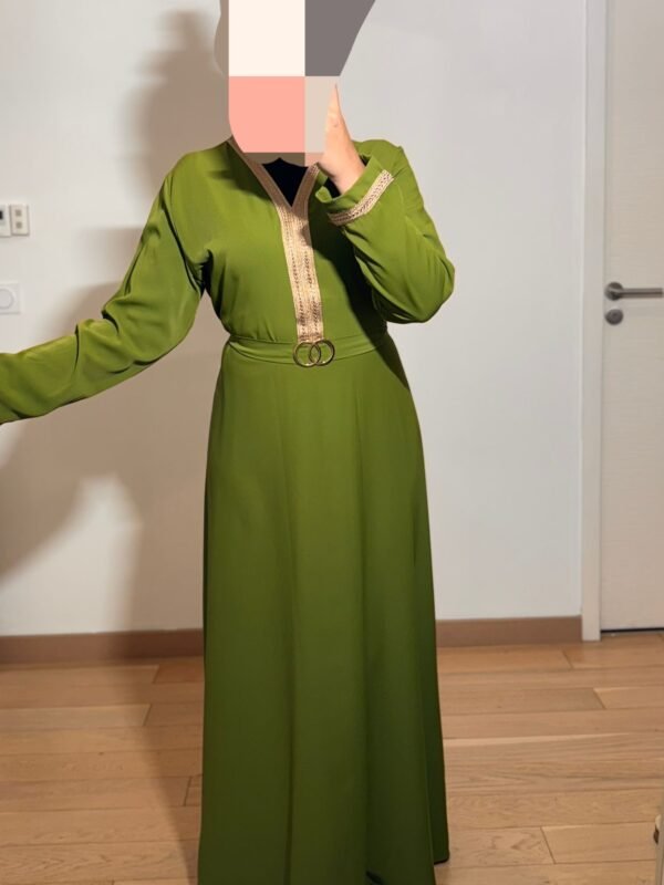 Abaya Caftan Soie de Médine – Image 7