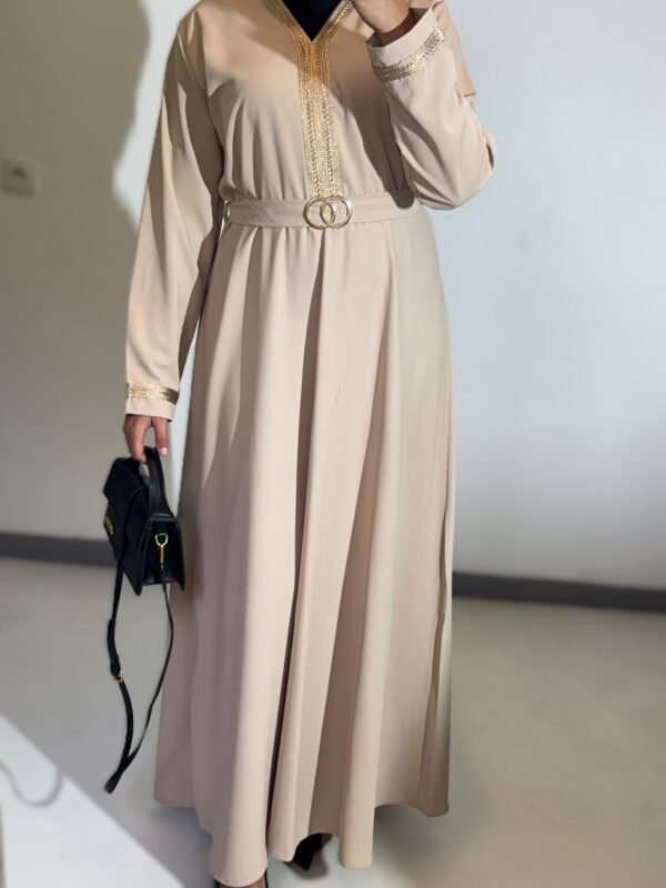 Abaya Caftan Soie de Médine