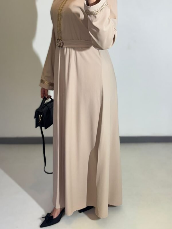 Abaya Caftan Soie de Médine – Image 2