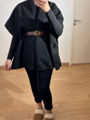 Cape avec ceinture