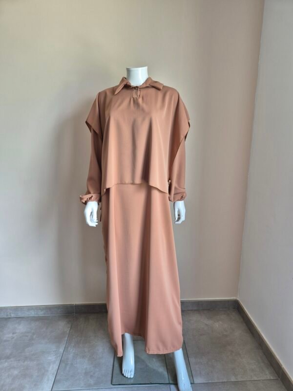 Ensemble 2 pièces robe et son gilet