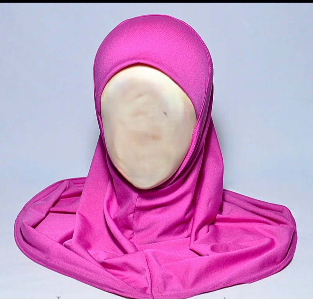 Hijab foulard enfant