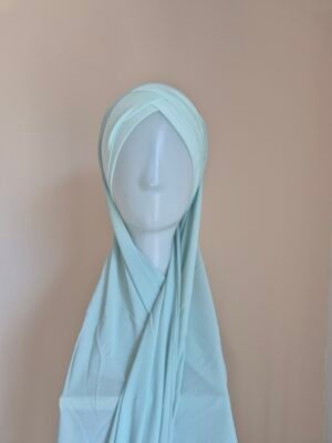 Lot de 6 hijabs bonnets croisés